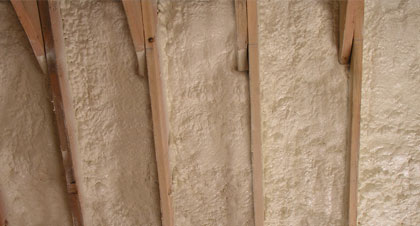 closed-cell spray foam for Toronto applications